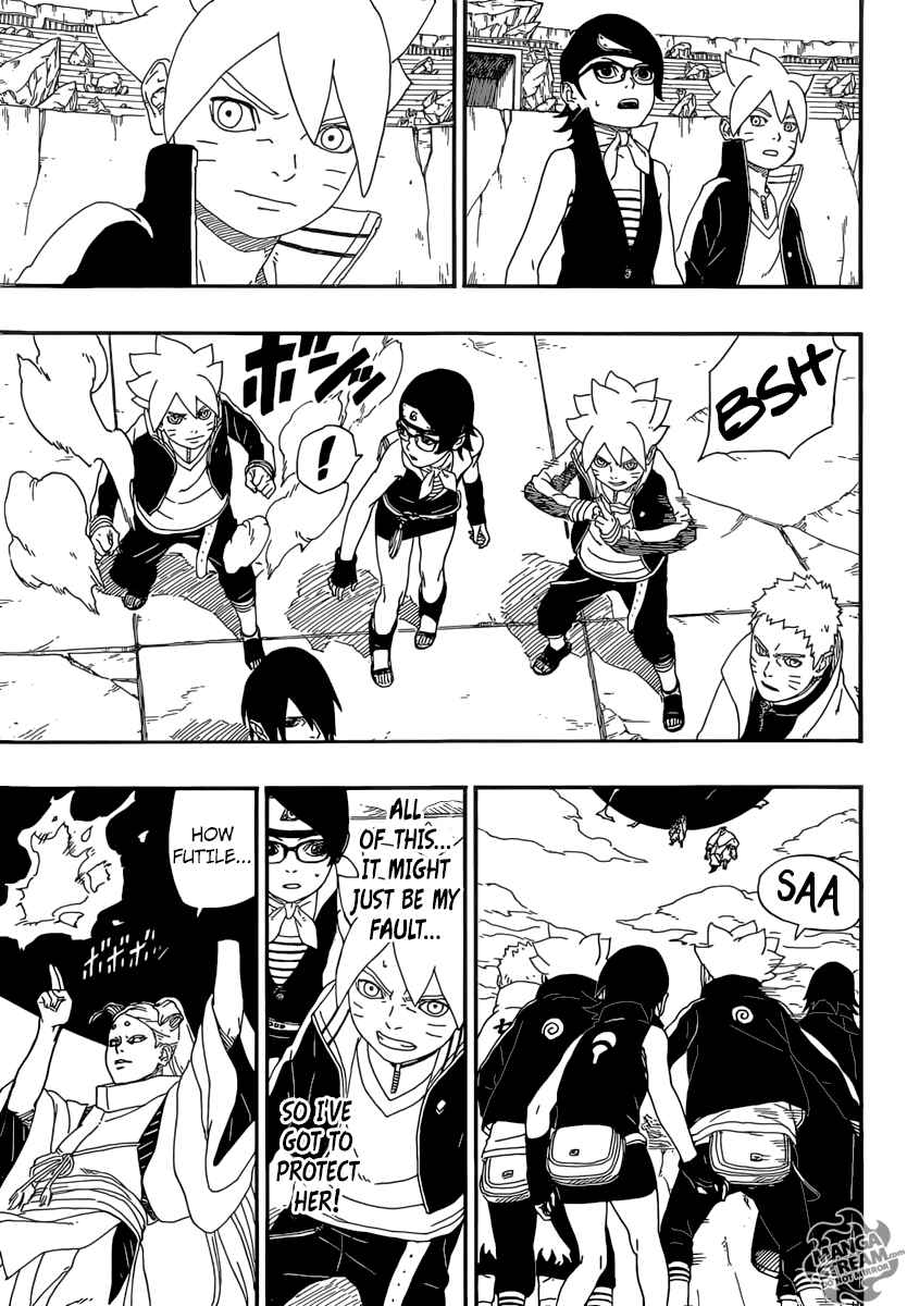 Page 36 Chapter 5 Boruto: Naruto Next Generations