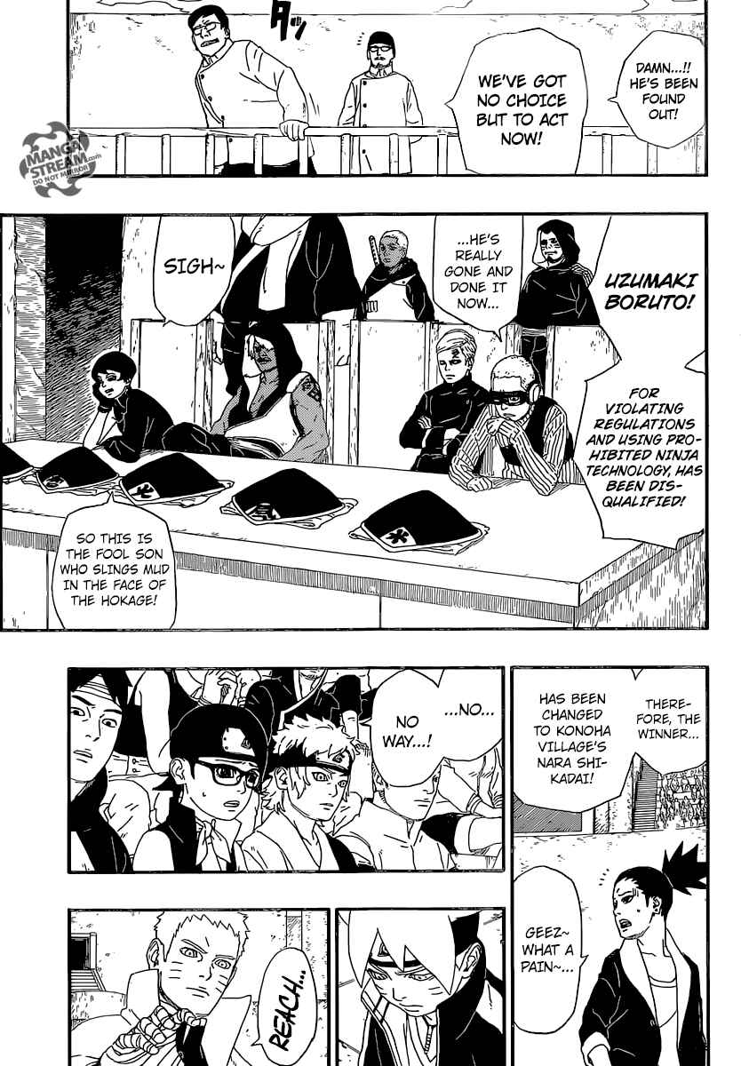 Page 4 Chapter 5 Boruto: Naruto Next Generations