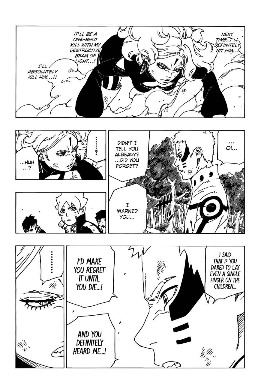 Page 15 Chapter 33 Boruto: Naruto Next Generations