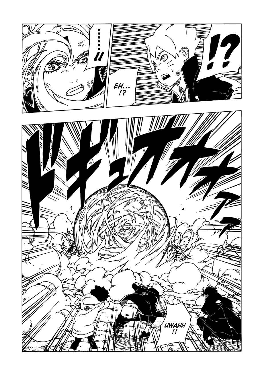 Page 22 Chapter 33 Boruto: Naruto Next Generations