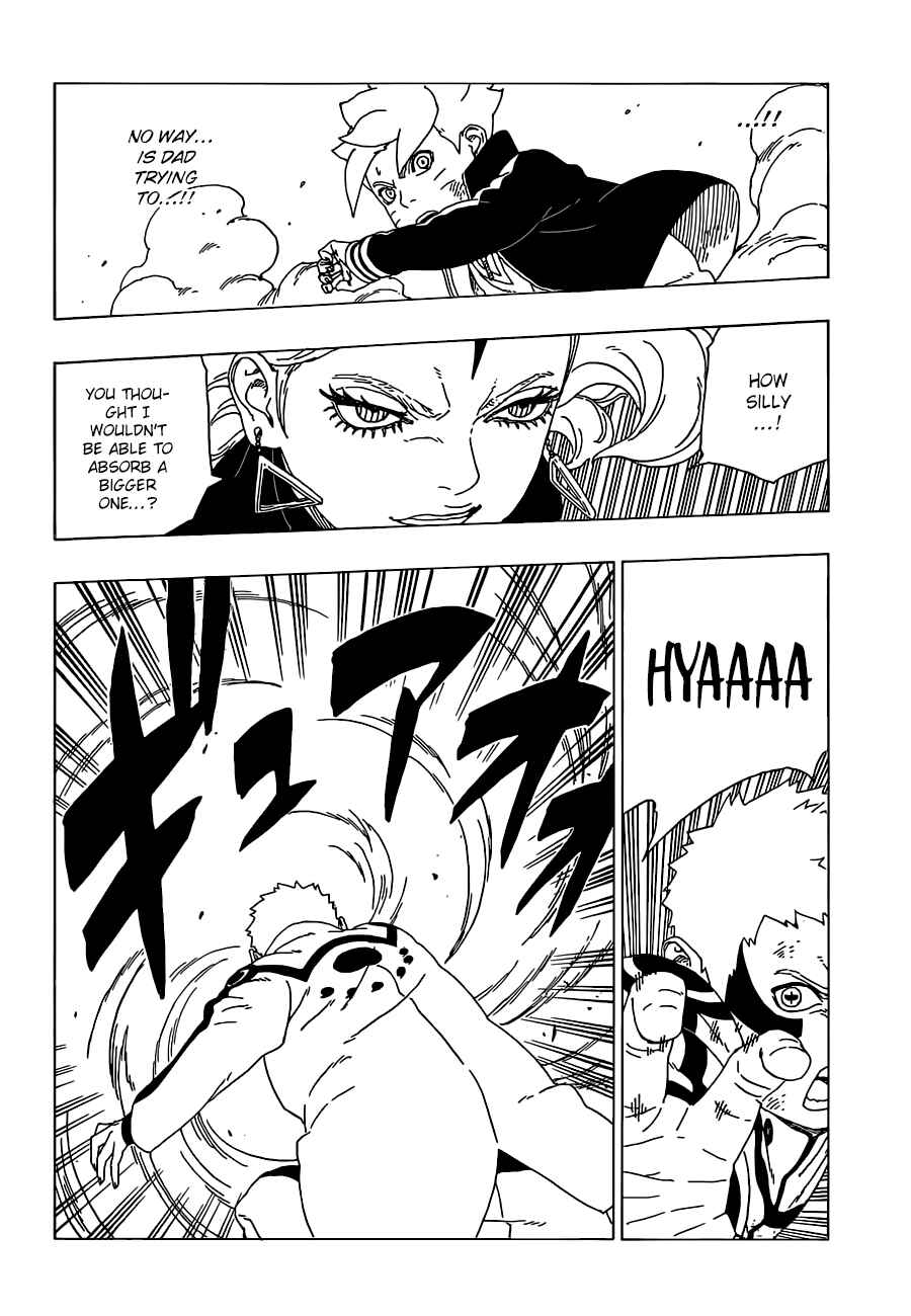 Page 23 Chapter 33 Boruto: Naruto Next Generations