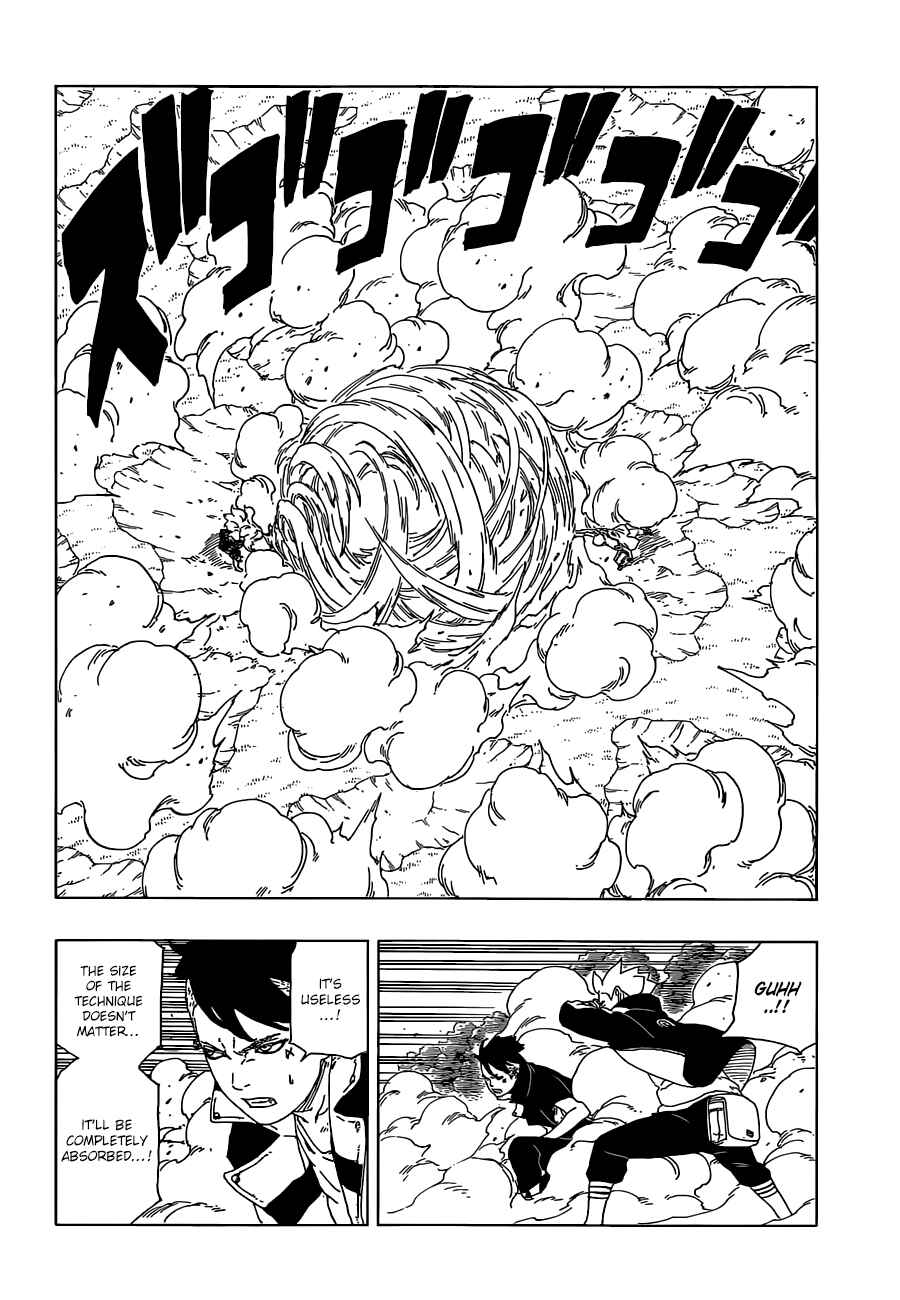 Page 25 Chapter 33 Boruto: Naruto Next Generations