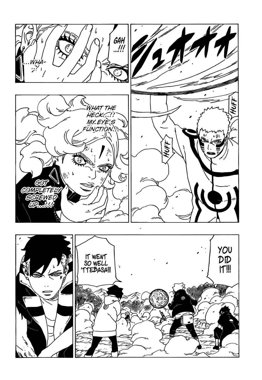 Page 31 Chapter 33 Boruto: Naruto Next Generations
