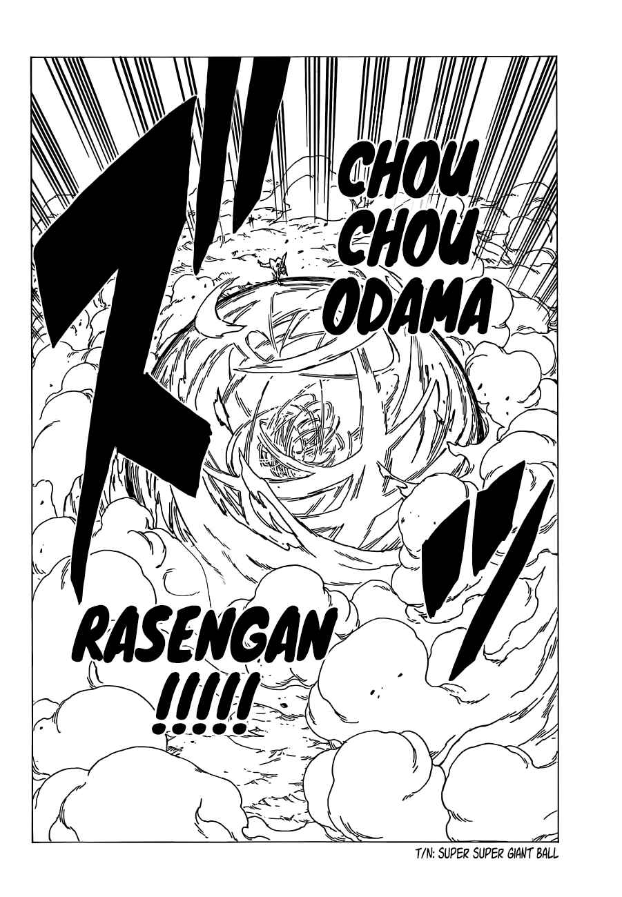 Page 35 Chapter 33 Boruto: Naruto Next Generations
