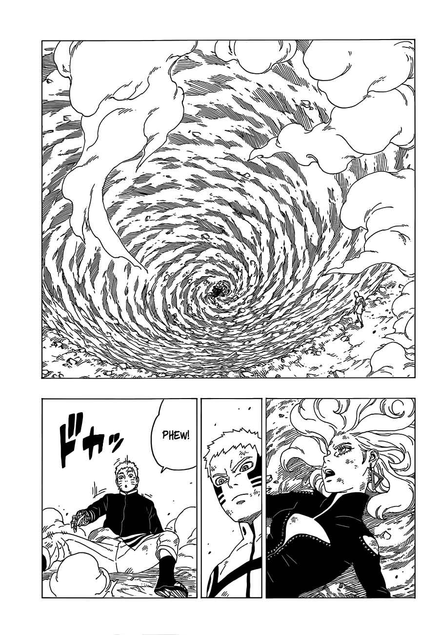 Page 40 Chapter 33 Boruto: Naruto Next Generations