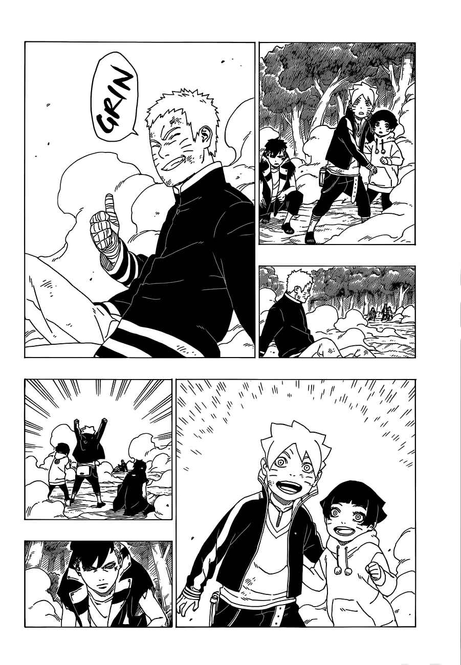 Page 41 Chapter 33 Boruto: Naruto Next Generations