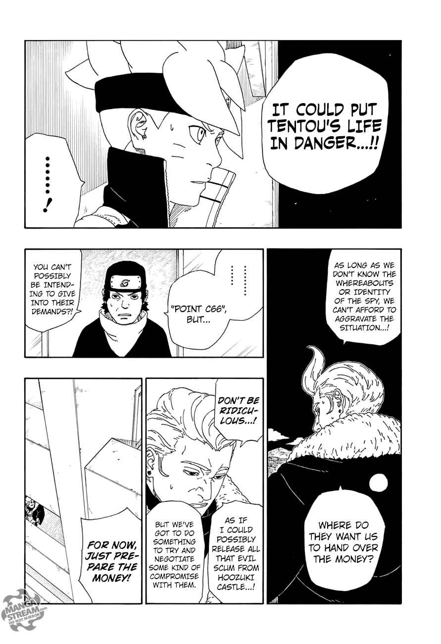 Page 17 Chapter 13 Boruto: Naruto Next Generations