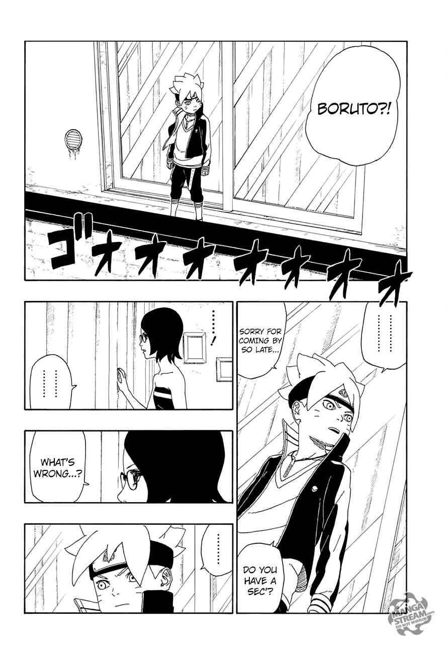 Page 21 Chapter 13 Boruto: Naruto Next Generations