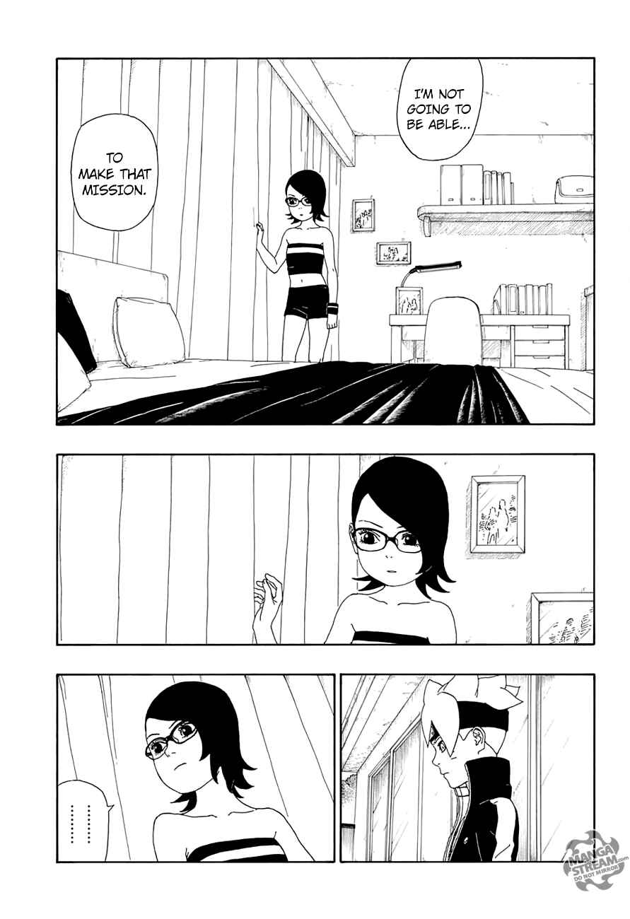 Page 22 Chapter 13 Boruto: Naruto Next Generations