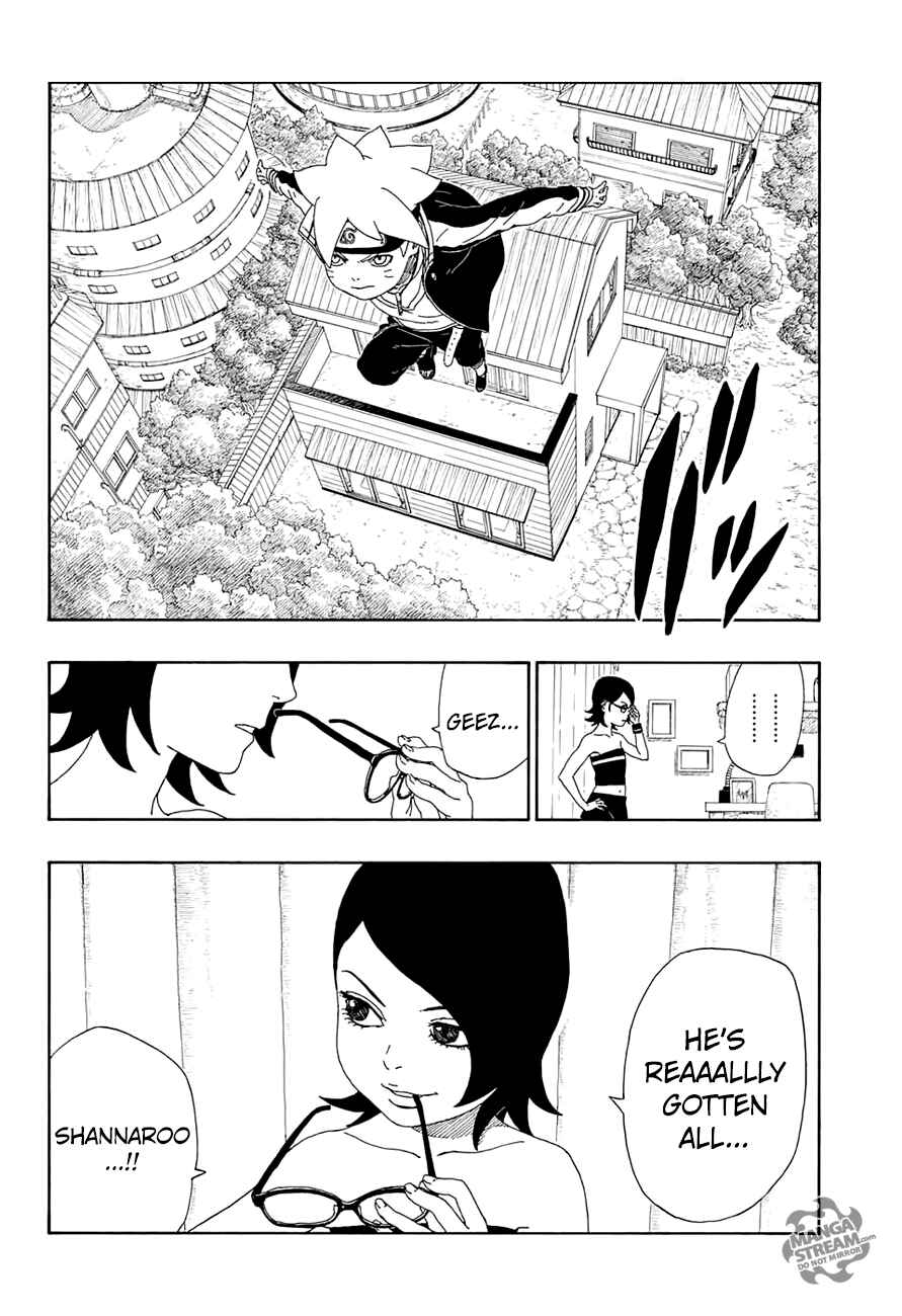 Page 25 Chapter 13 Boruto: Naruto Next Generations