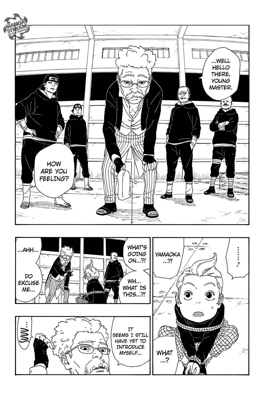 Page 27 Chapter 13 Boruto: Naruto Next Generations