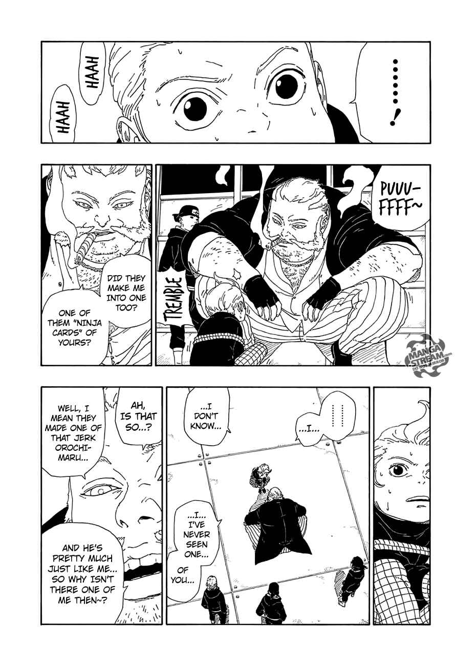 Page 32 Chapter 13 Boruto: Naruto Next Generations