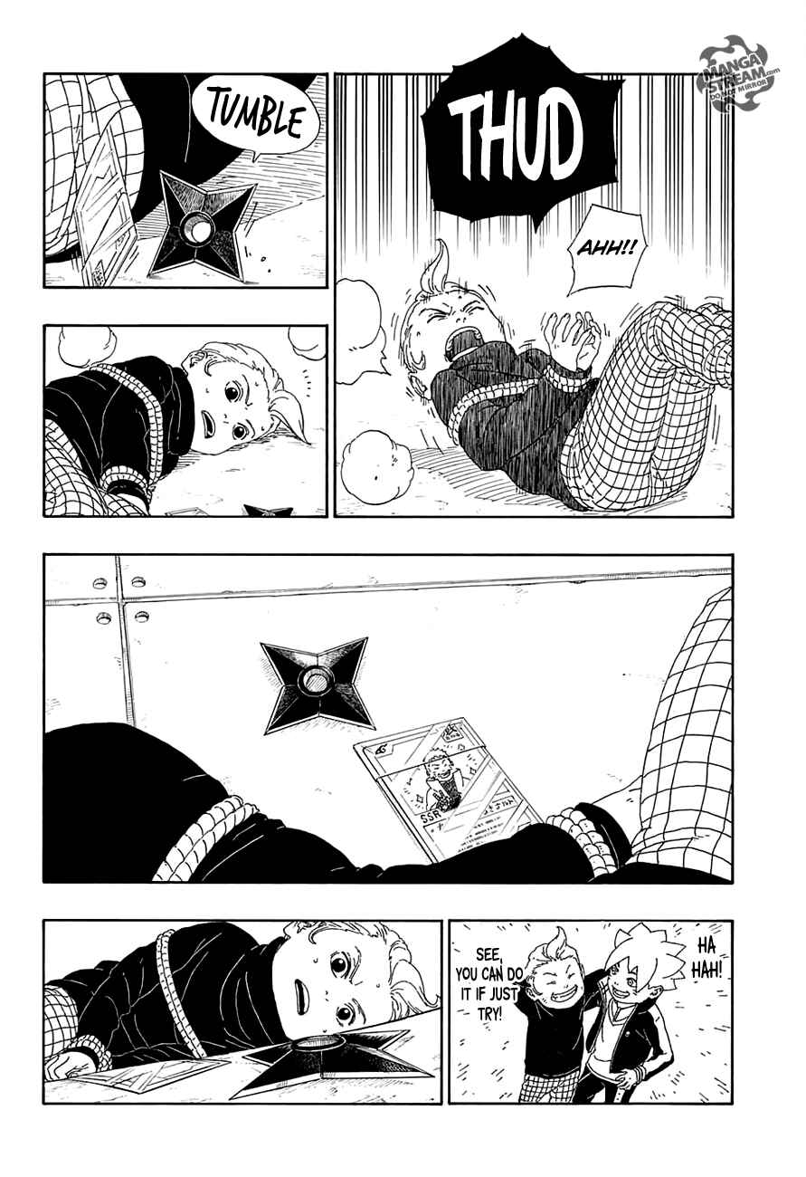 Page 35 Chapter 13 Boruto: Naruto Next Generations