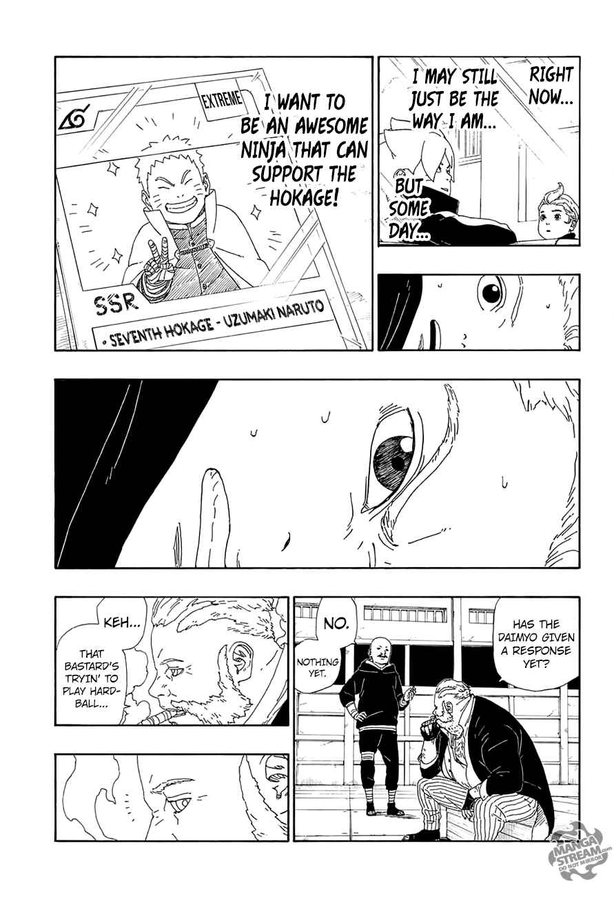 Page 36 Chapter 13 Boruto: Naruto Next Generations