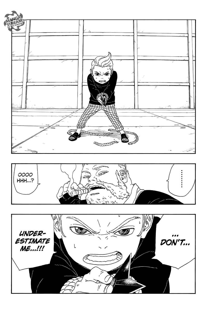Page 37 Chapter 13 Boruto: Naruto Next Generations