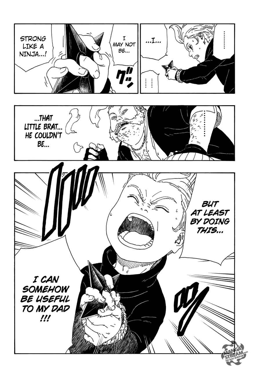 Page 39 Chapter 13 Boruto: Naruto Next Generations