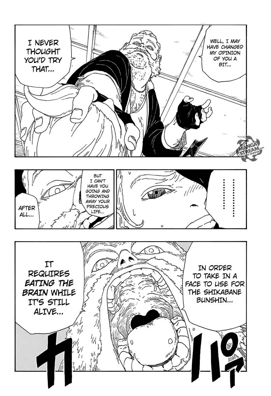 Page 41 Chapter 13 Boruto: Naruto Next Generations