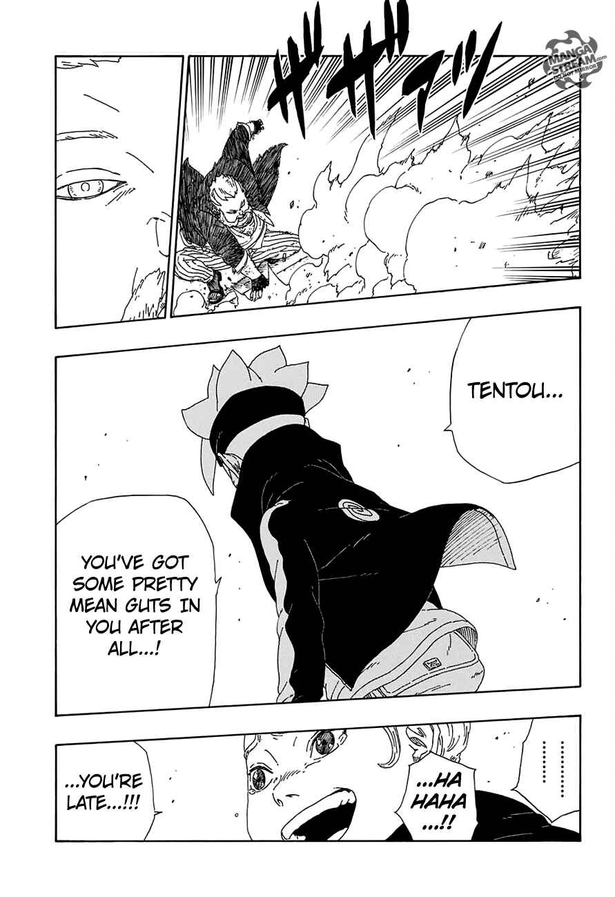 Page 44 Chapter 13 Boruto: Naruto Next Generations