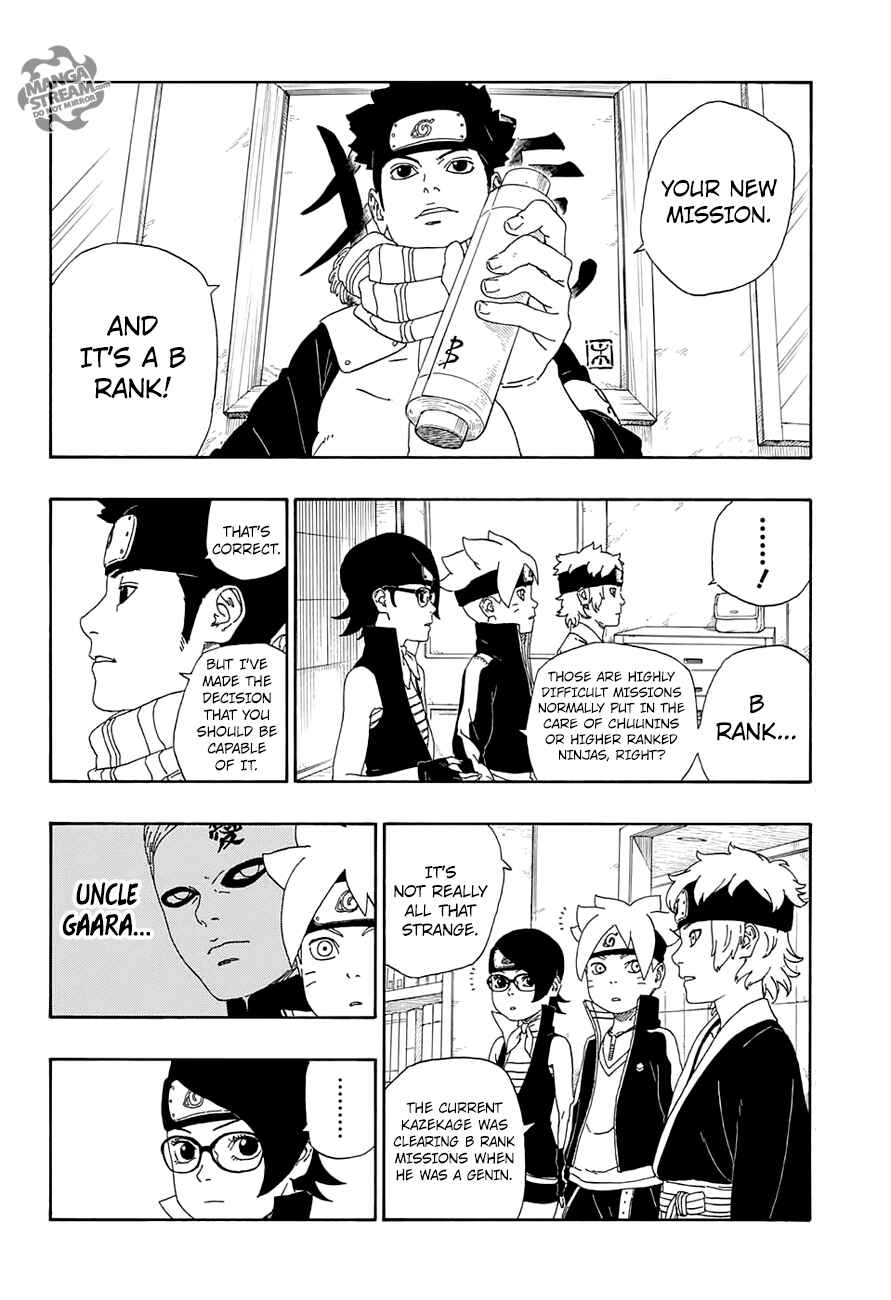 Page 7 Chapter 13 Boruto: Naruto Next Generations