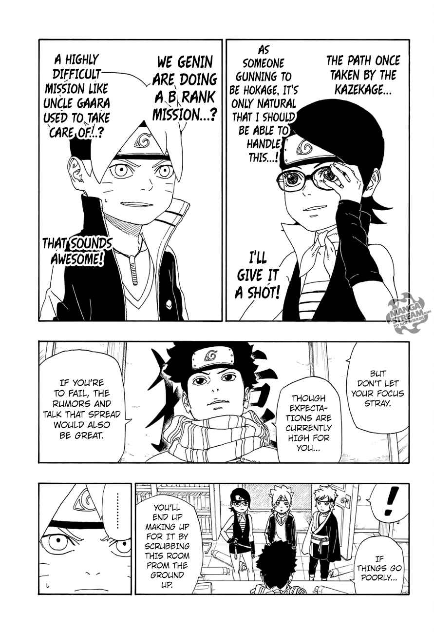 Page 8 Chapter 13 Boruto: Naruto Next Generations