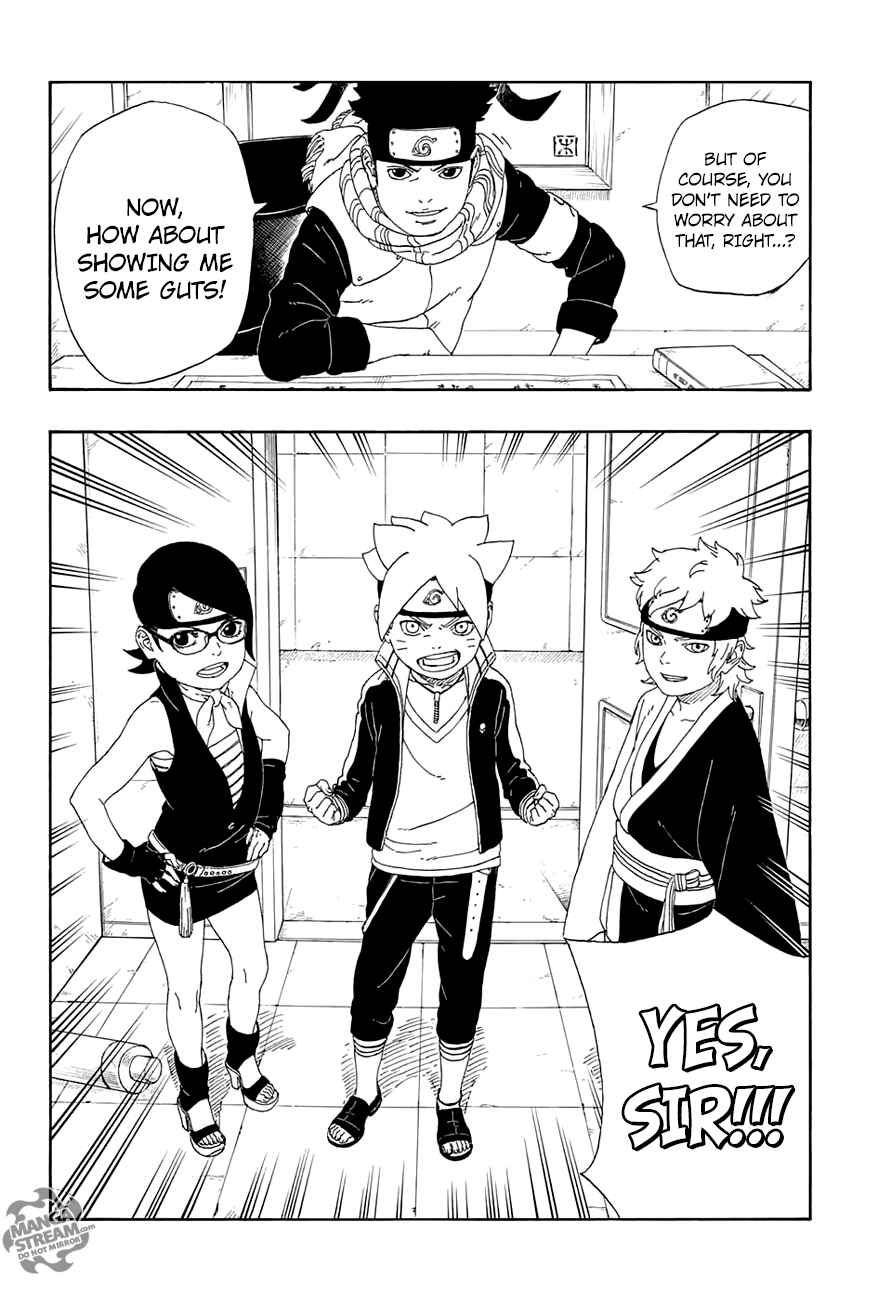 Page 9 Chapter 13 Boruto: Naruto Next Generations