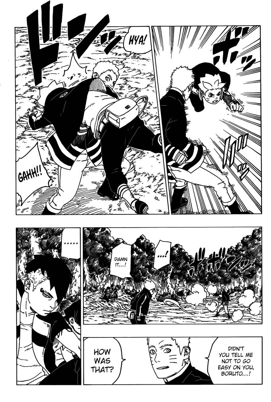 Page 14 Chapter 29 Boruto: Naruto Next Generations