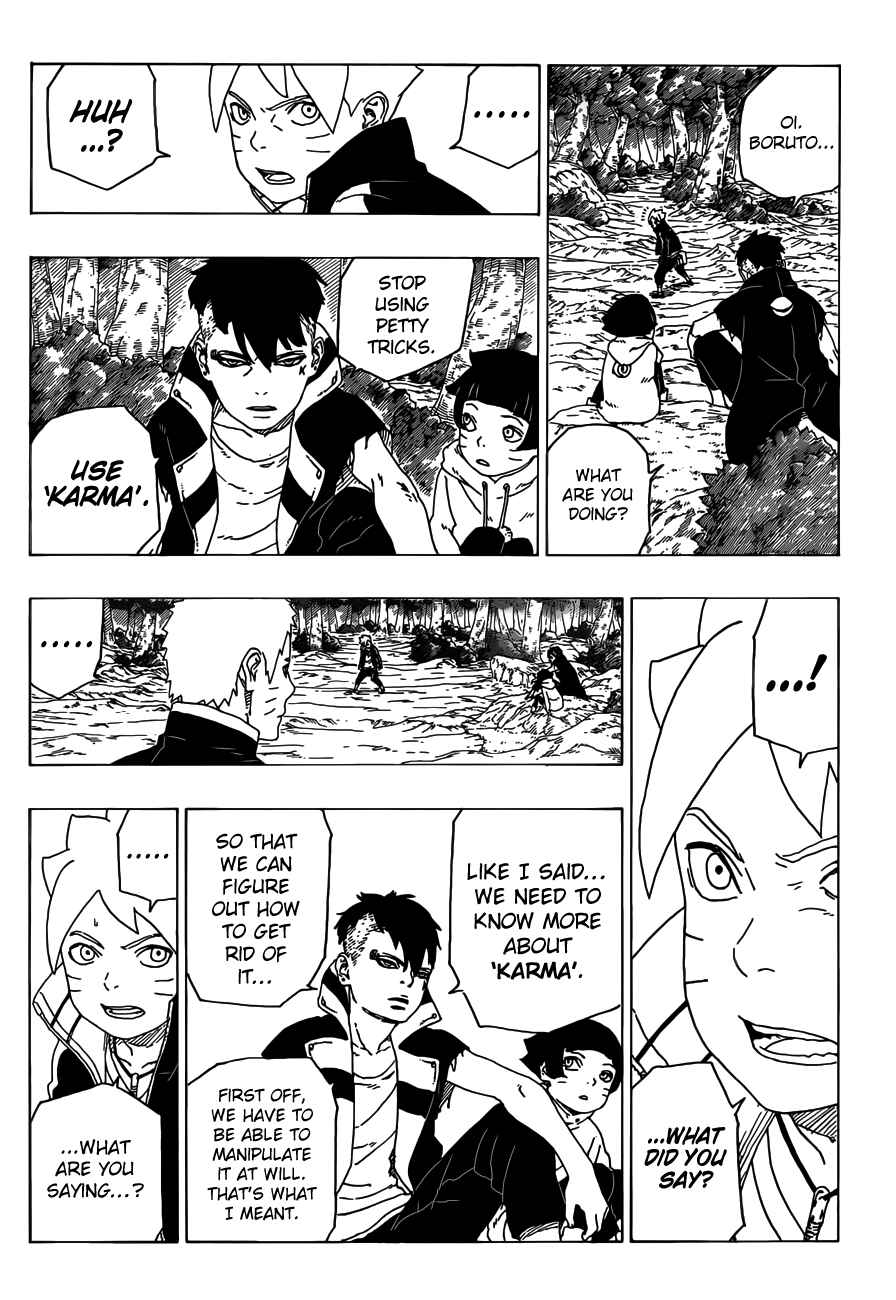 Page 15 Chapter 29 Boruto: Naruto Next Generations