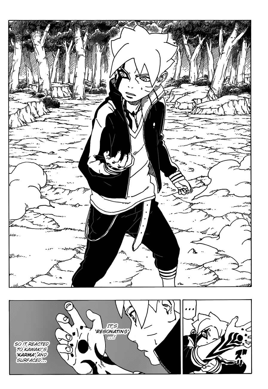 Page 17 Chapter 29 Boruto: Naruto Next Generations
