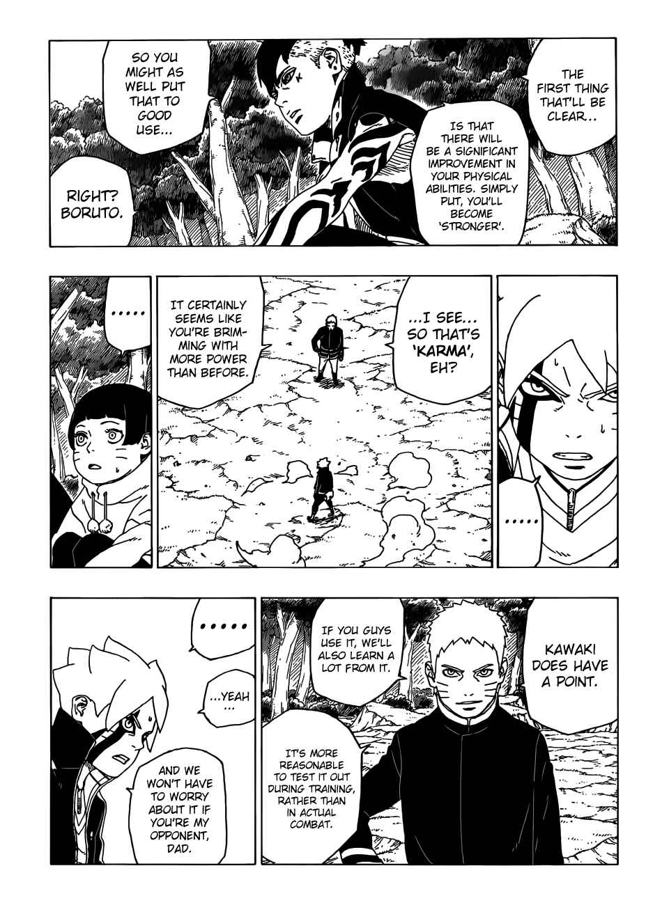 Page 18 Chapter 29 Boruto: Naruto Next Generations