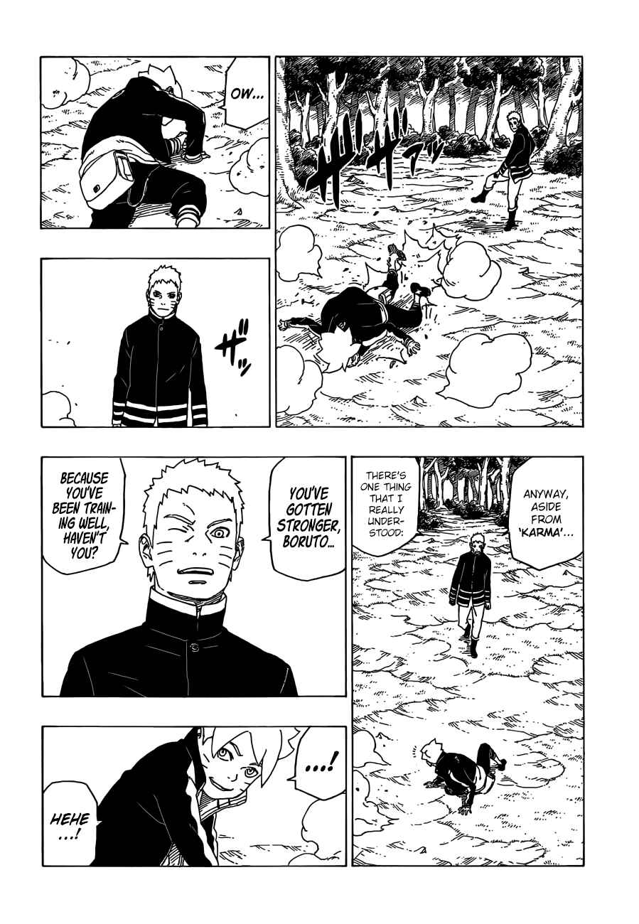Page 25 Chapter 29 Boruto: Naruto Next Generations