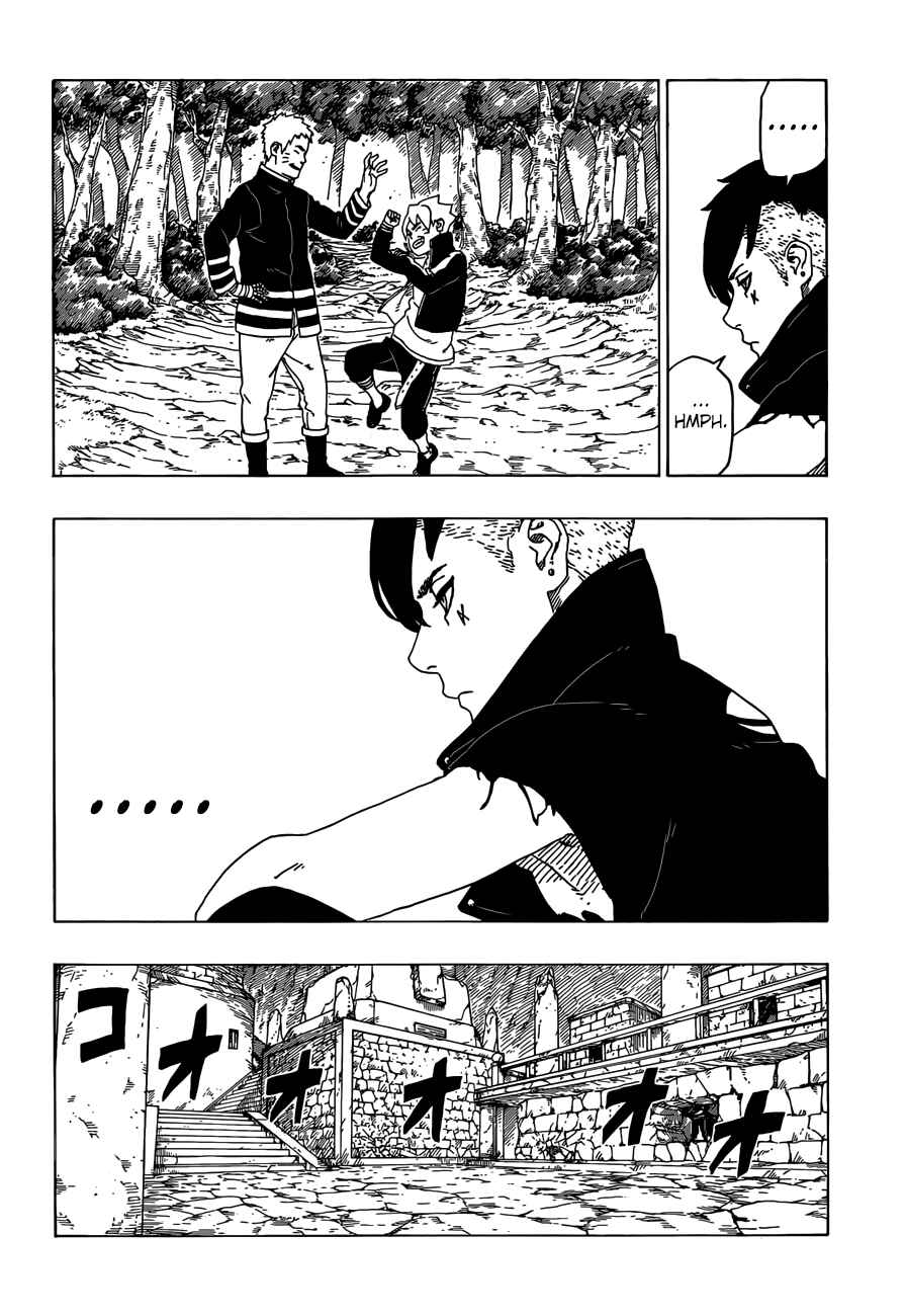 Page 27 Chapter 29 Boruto: Naruto Next Generations