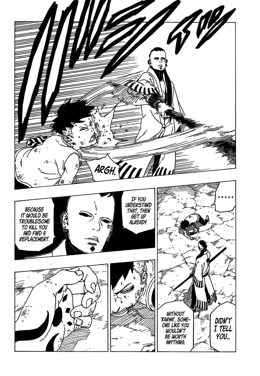 Page 33 Chapter 29 Boruto: Naruto Next Generations