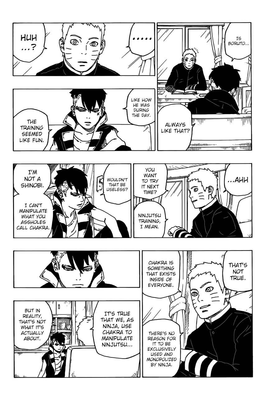 Page 35 Chapter 29 Boruto: Naruto Next Generations
