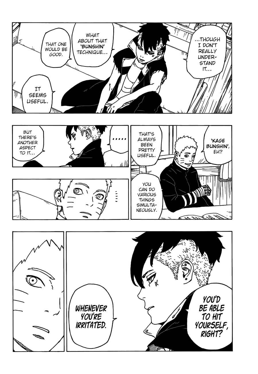 Page 37 Chapter 29 Boruto: Naruto Next Generations