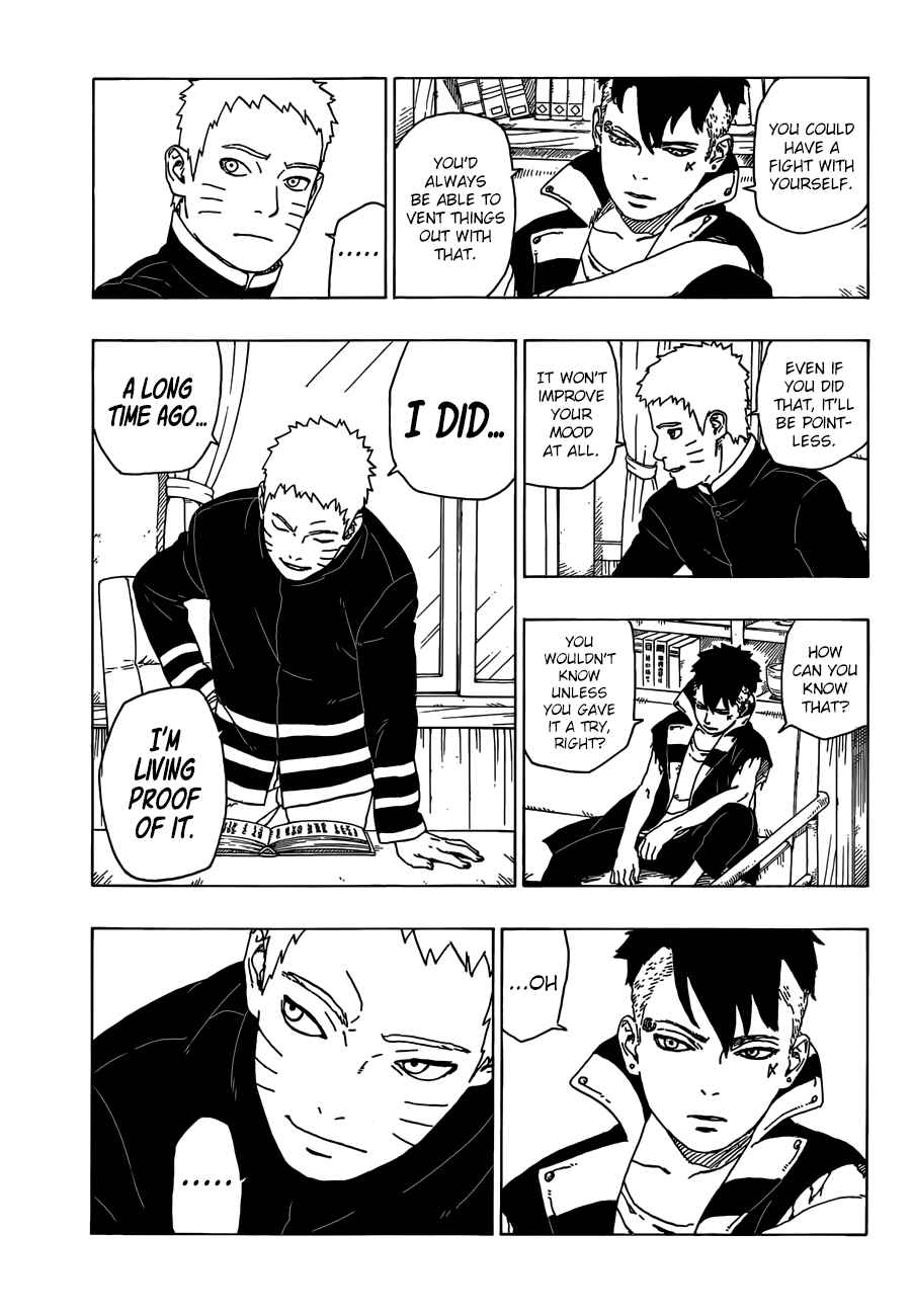 Page 38 Chapter 29 Boruto: Naruto Next Generations