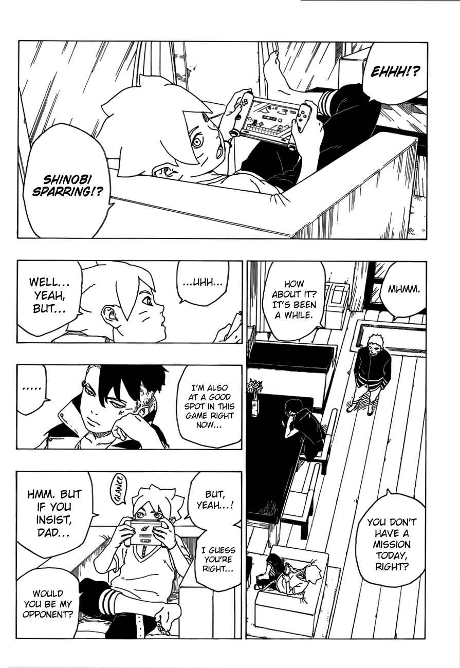 Page 7 Chapter 29 Boruto: Naruto Next Generations