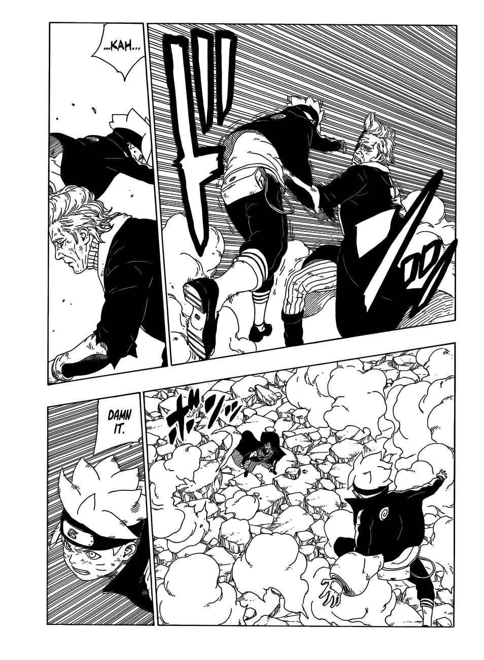 Page 16 Chapter 22 Boruto: Naruto Next Generations