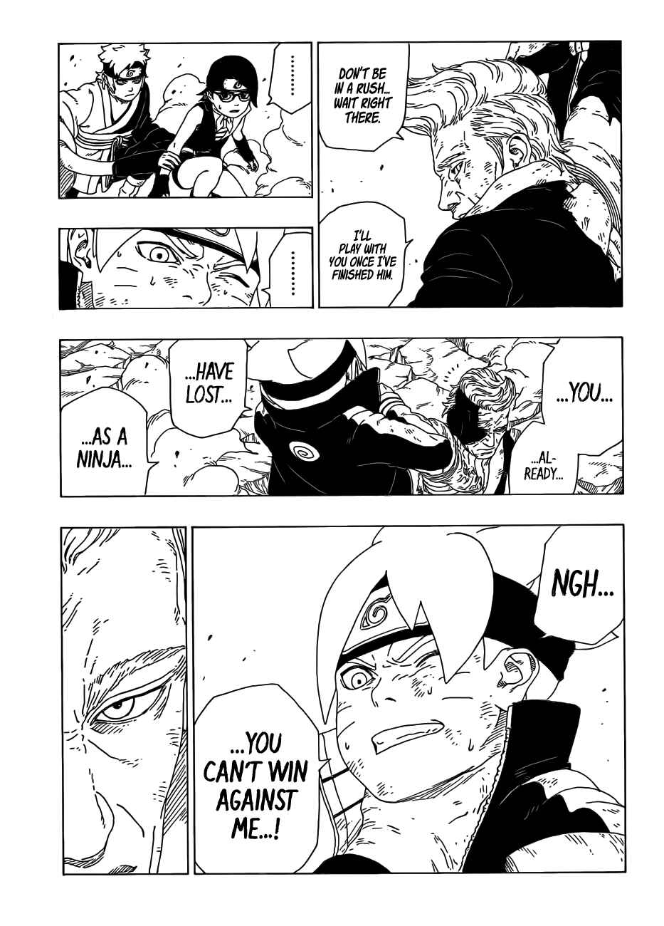 Page 20 Chapter 22 Boruto: Naruto Next Generations