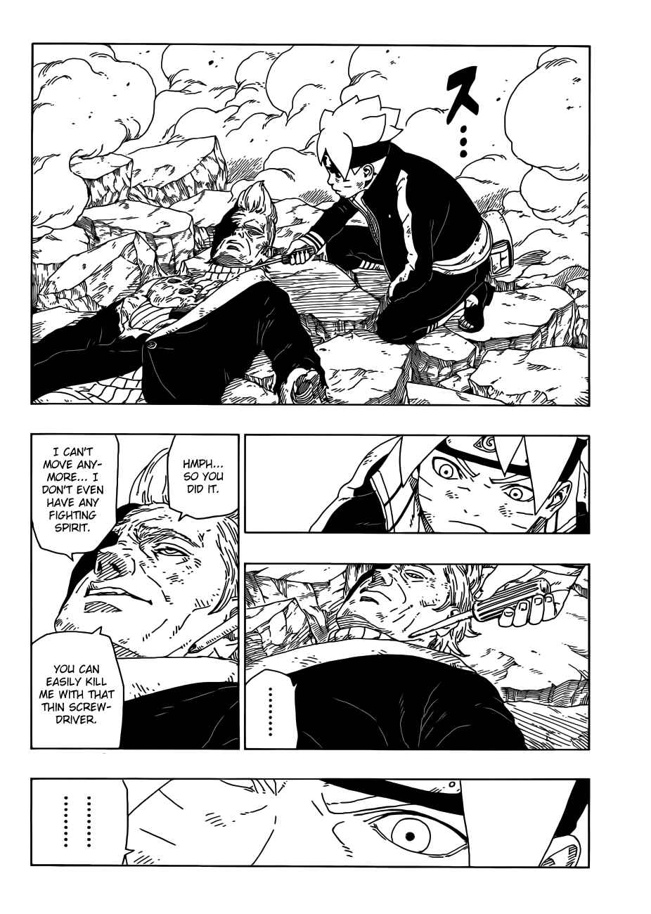 Page 29 Chapter 22 Boruto: Naruto Next Generations