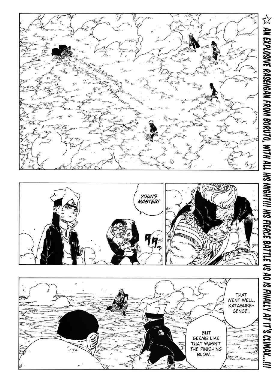 Page 3 Chapter 22 Boruto: Naruto Next Generations