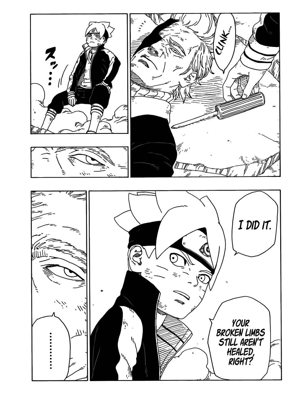 Page 30 Chapter 22 Boruto: Naruto Next Generations