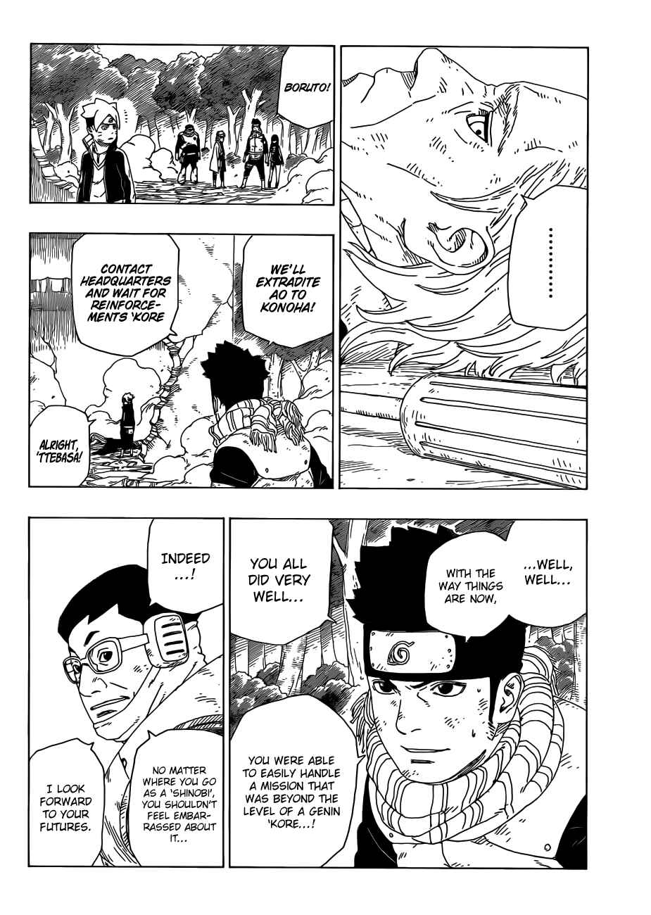 Page 33 Chapter 22 Boruto: Naruto Next Generations