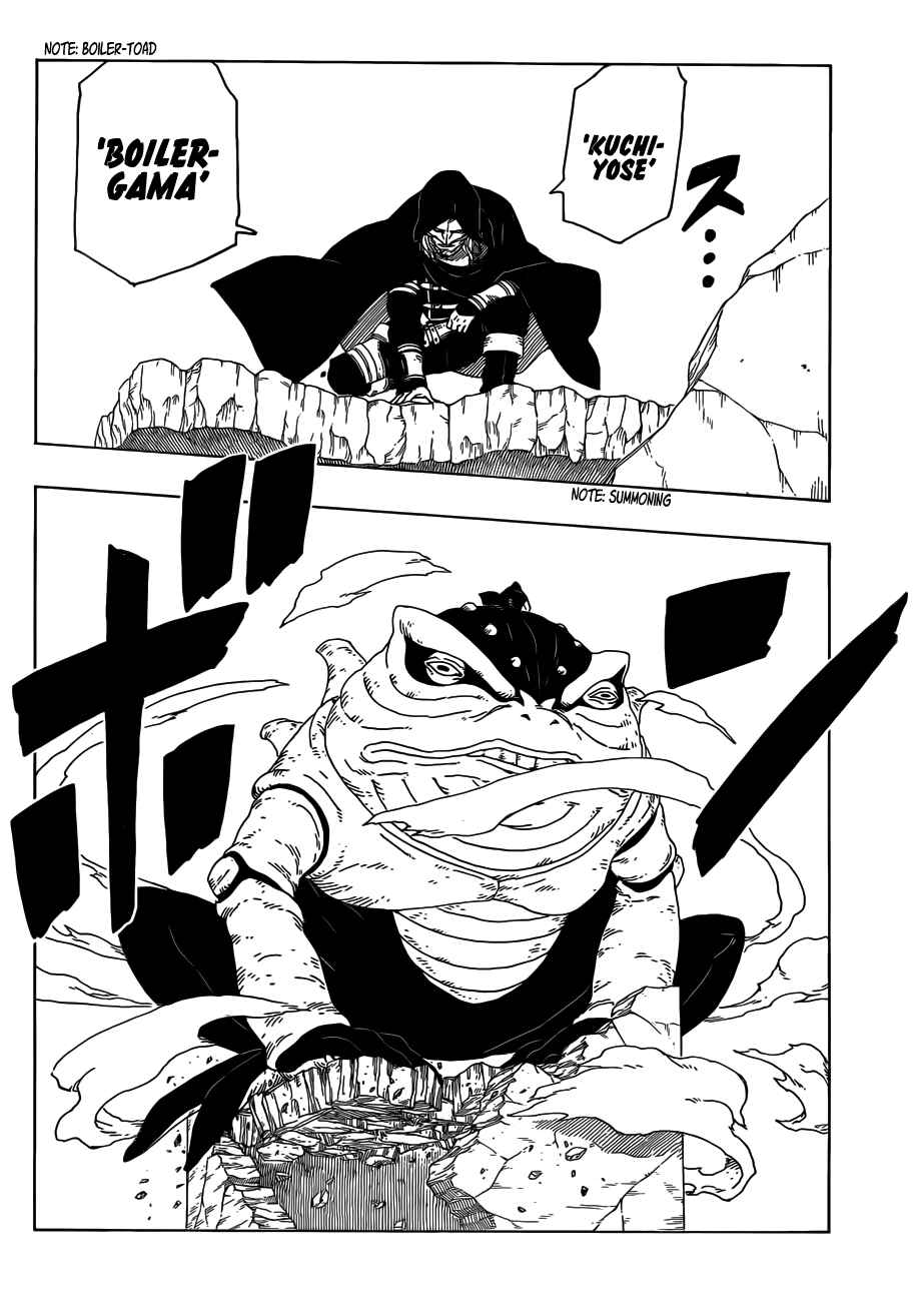Page 37 Chapter 22 Boruto: Naruto Next Generations