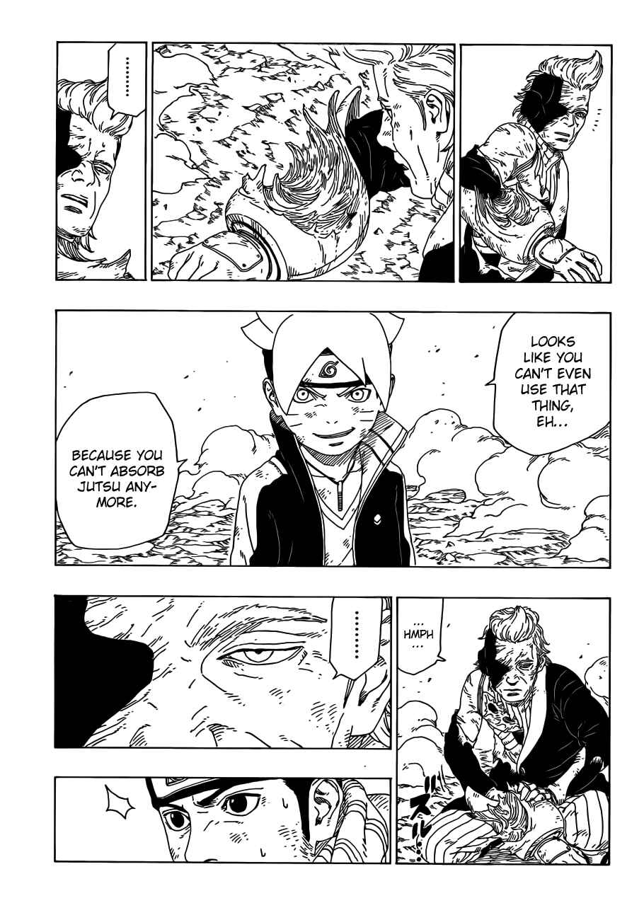Page 4 Chapter 22 Boruto: Naruto Next Generations