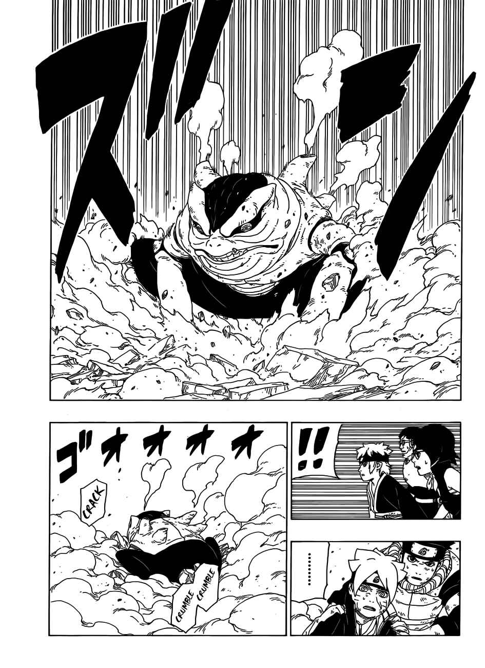 Page 40 Chapter 22 Boruto: Naruto Next Generations