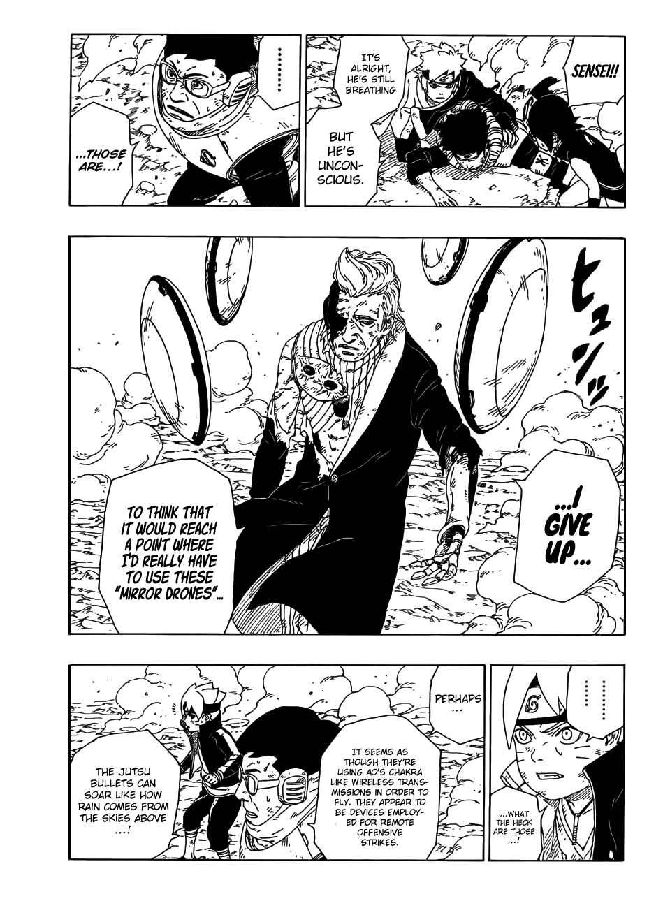Page 8 Chapter 22 Boruto: Naruto Next Generations