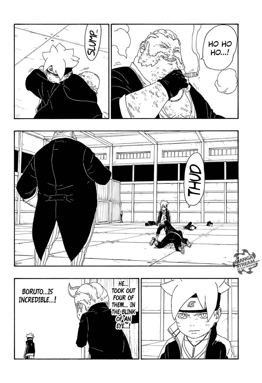 Page 13 Chapter 14 Boruto: Naruto Next Generations
