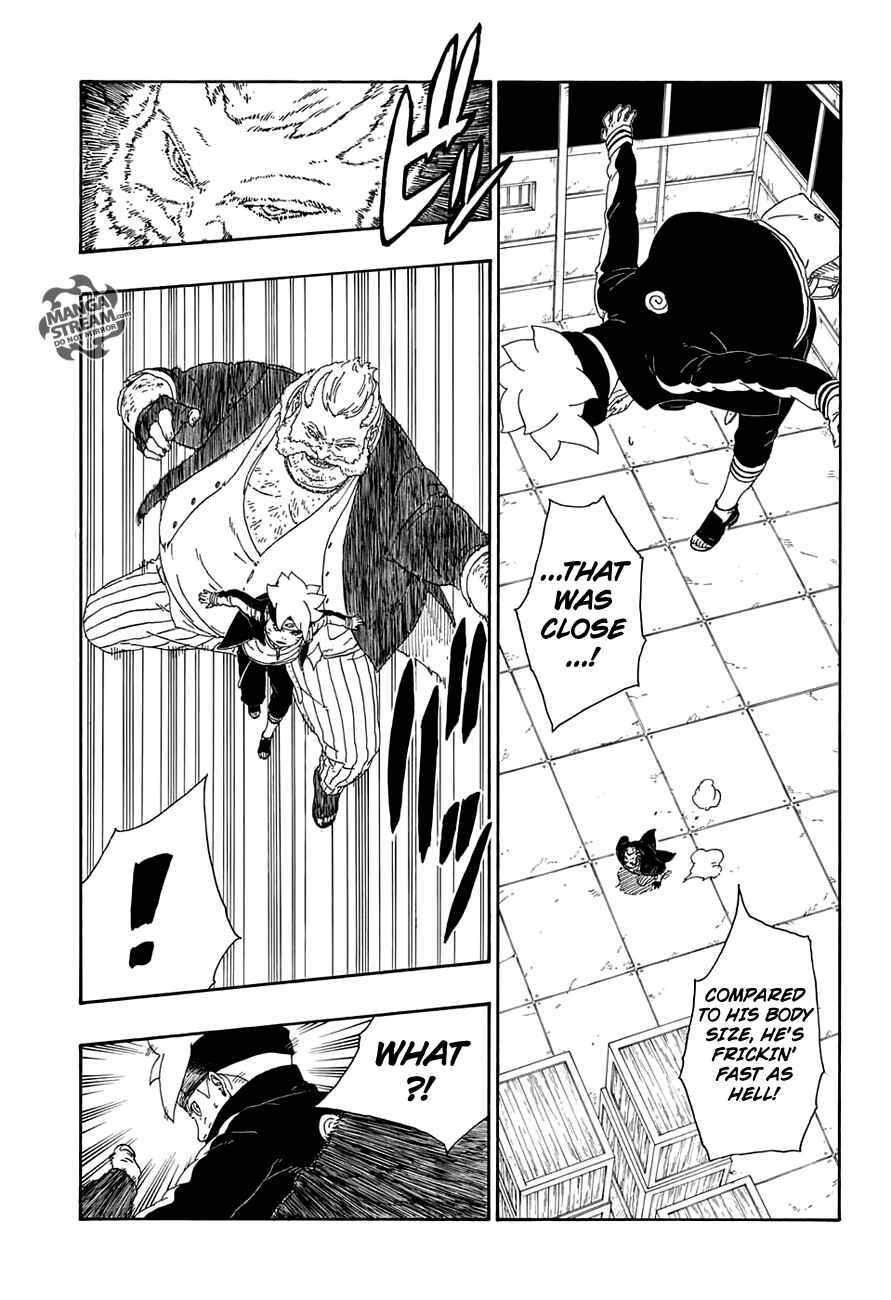 Page 16 Chapter 14 Boruto: Naruto Next Generations