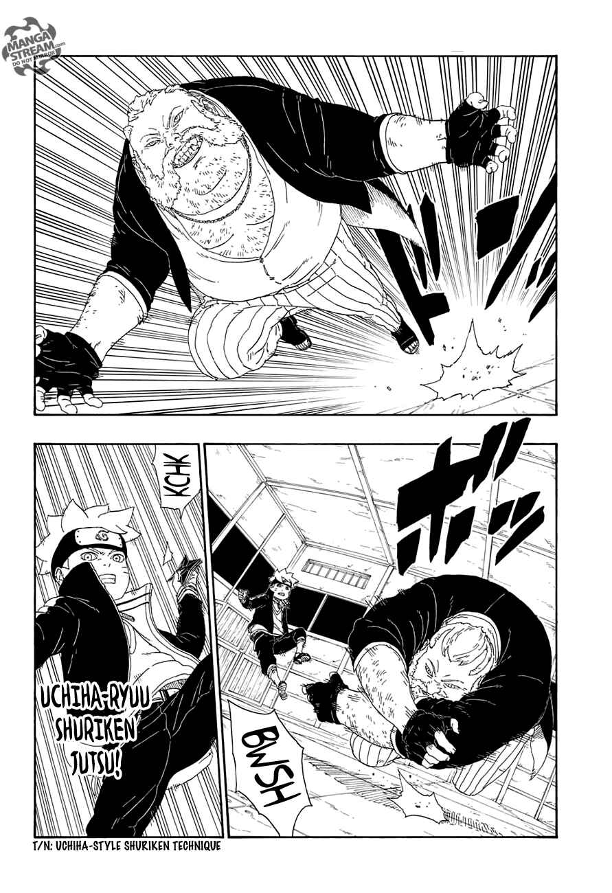Page 21 Chapter 14 Boruto: Naruto Next Generations