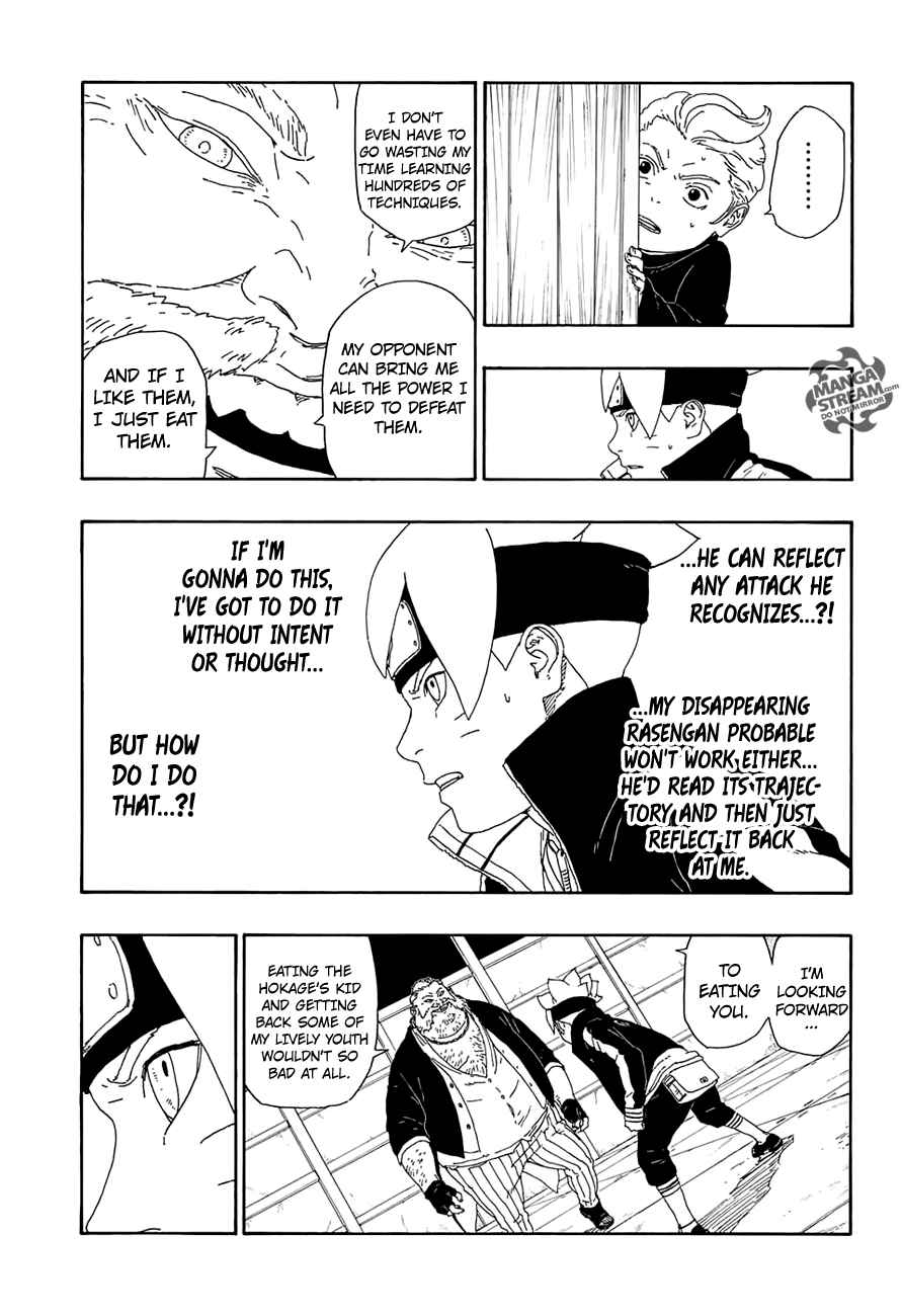 Page 28 Chapter 14 Boruto: Naruto Next Generations